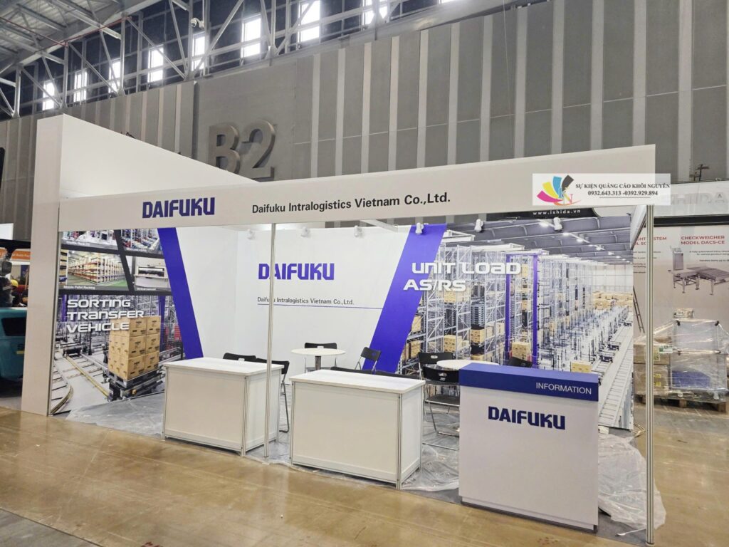 Case gian hàng triển lãm khác - Daifuku